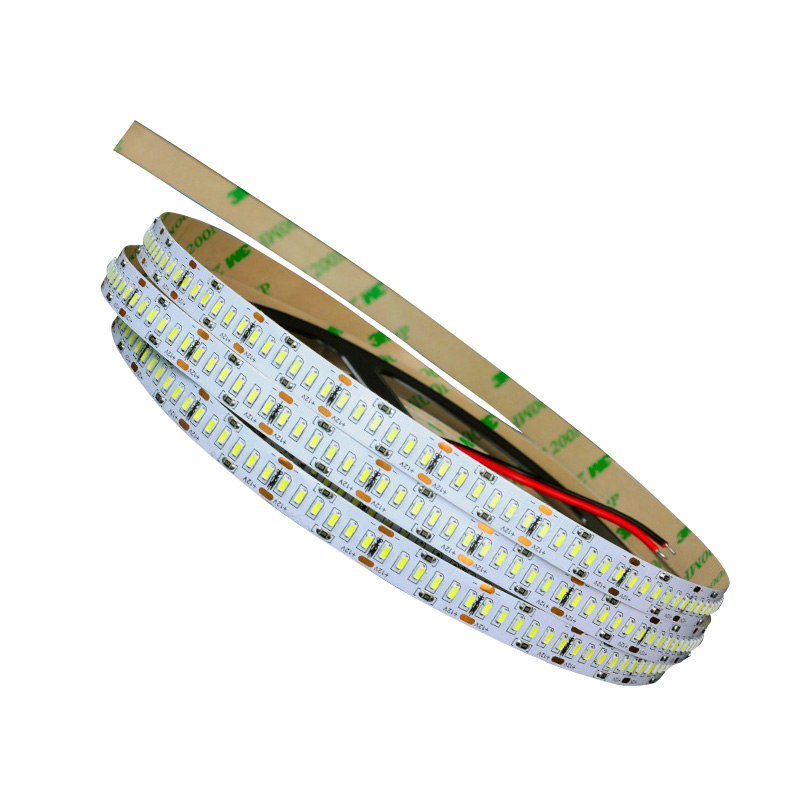DS.006.00011 滴胶防水 2835  R+G+B+W 软灯条（四色灯带音乐功能）2米